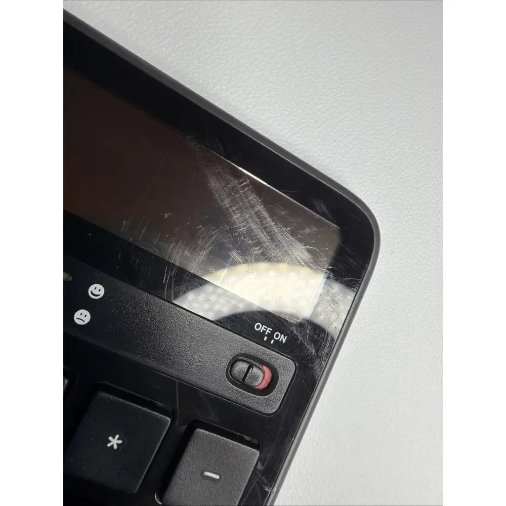 Logitech K750 Wireless Solar Keyboard w/ Unifying Receiver TESTED WORKING